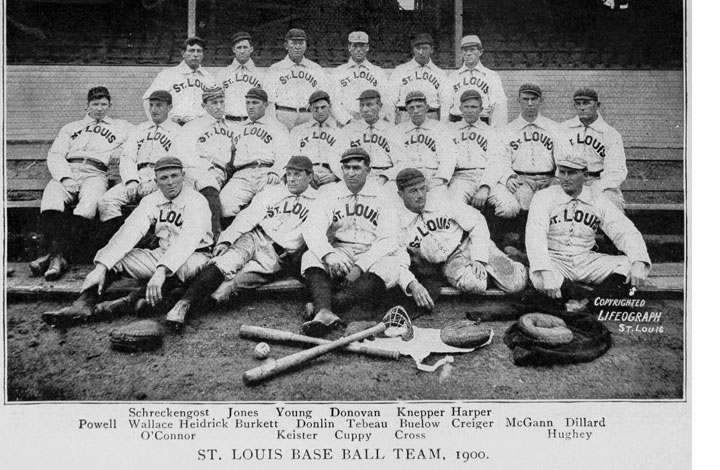 1900 St. Louis | Threads Of Our Game